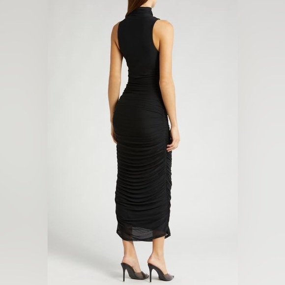 AFRM Fiorella Dress - Black - Picture 2 of 6